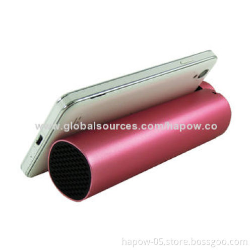 USB Power Bank speaker with battery 3,500/4,000/4,500mAh